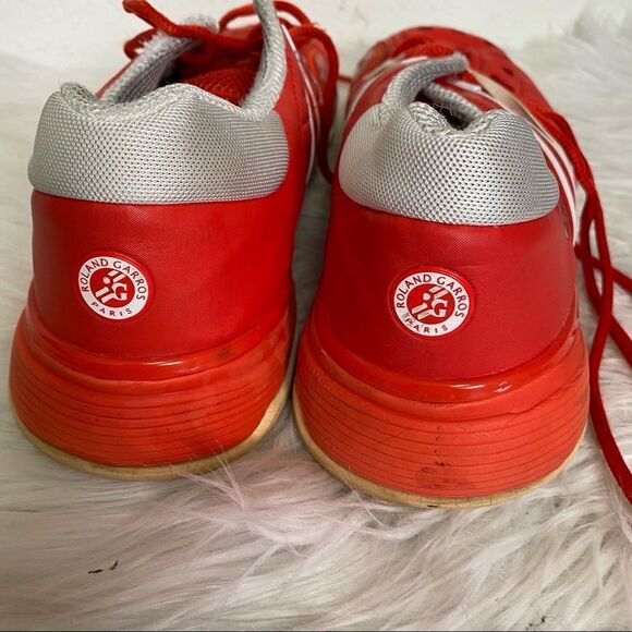 Adidas Roland Garros Paris Red Tennis Shoes 11.5 main image 8